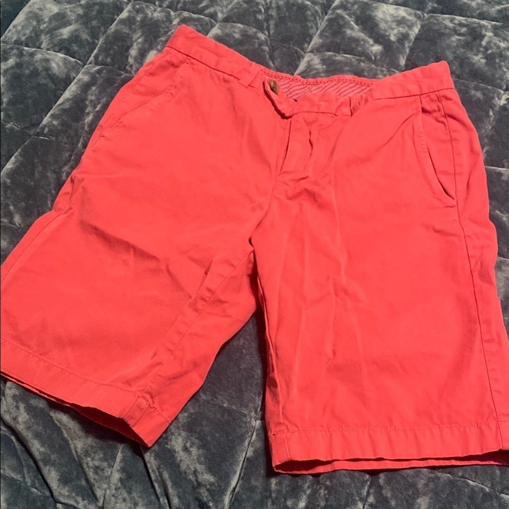 Brooks Brothers Red Flat Front Casual Shorts